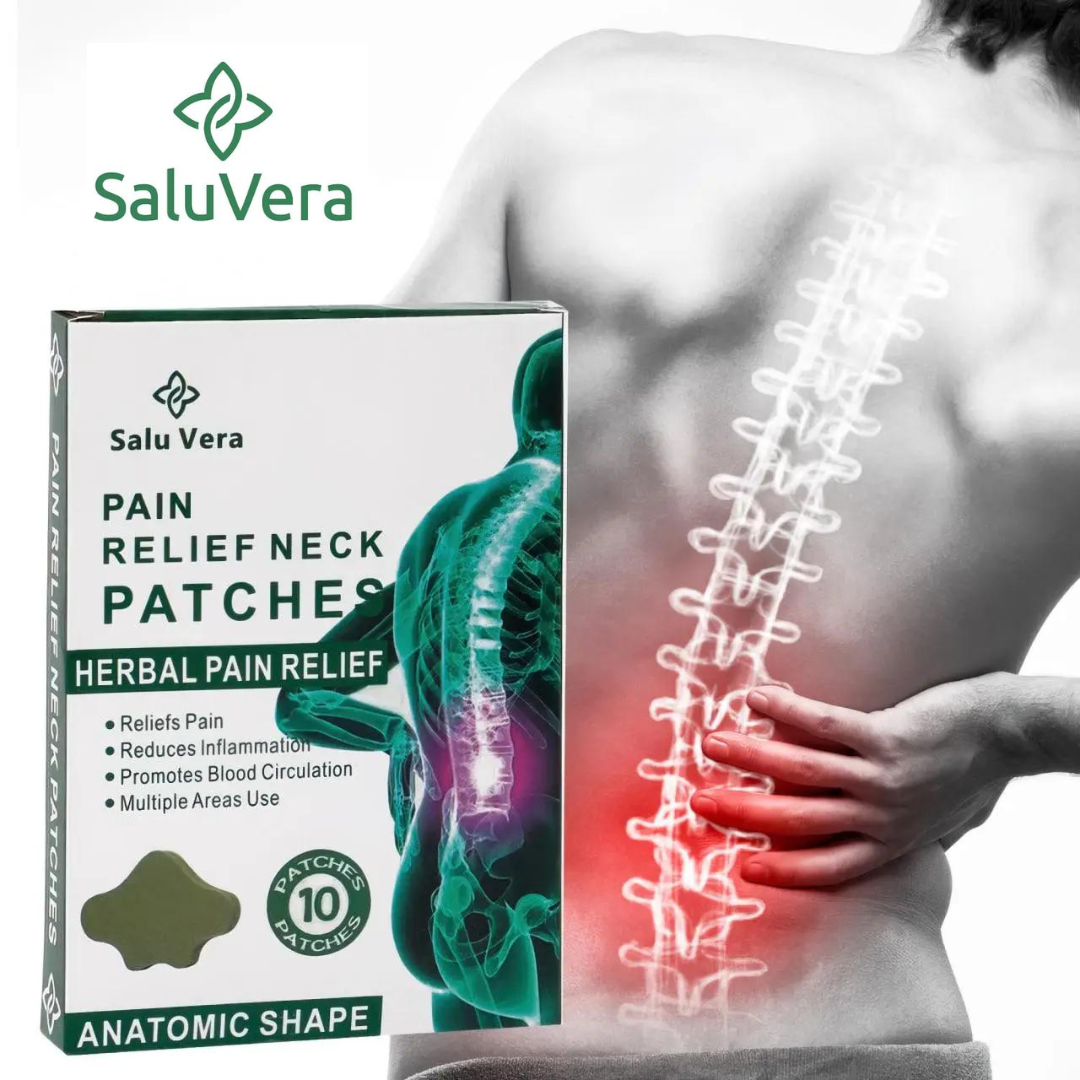 PARCHES PARA ALIVIAR EL DOLOR CERVICAL Y LUMBAR CON FÓRMULA NATURAL