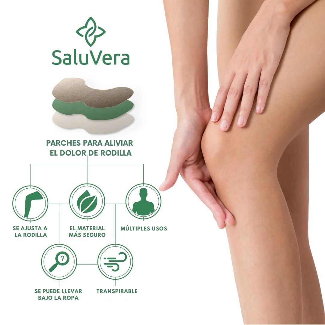 PARCHES PARA ALIVIAR EL DOLOR CERVICAL Y LUMBAR CON FÓRMULA NATURAL