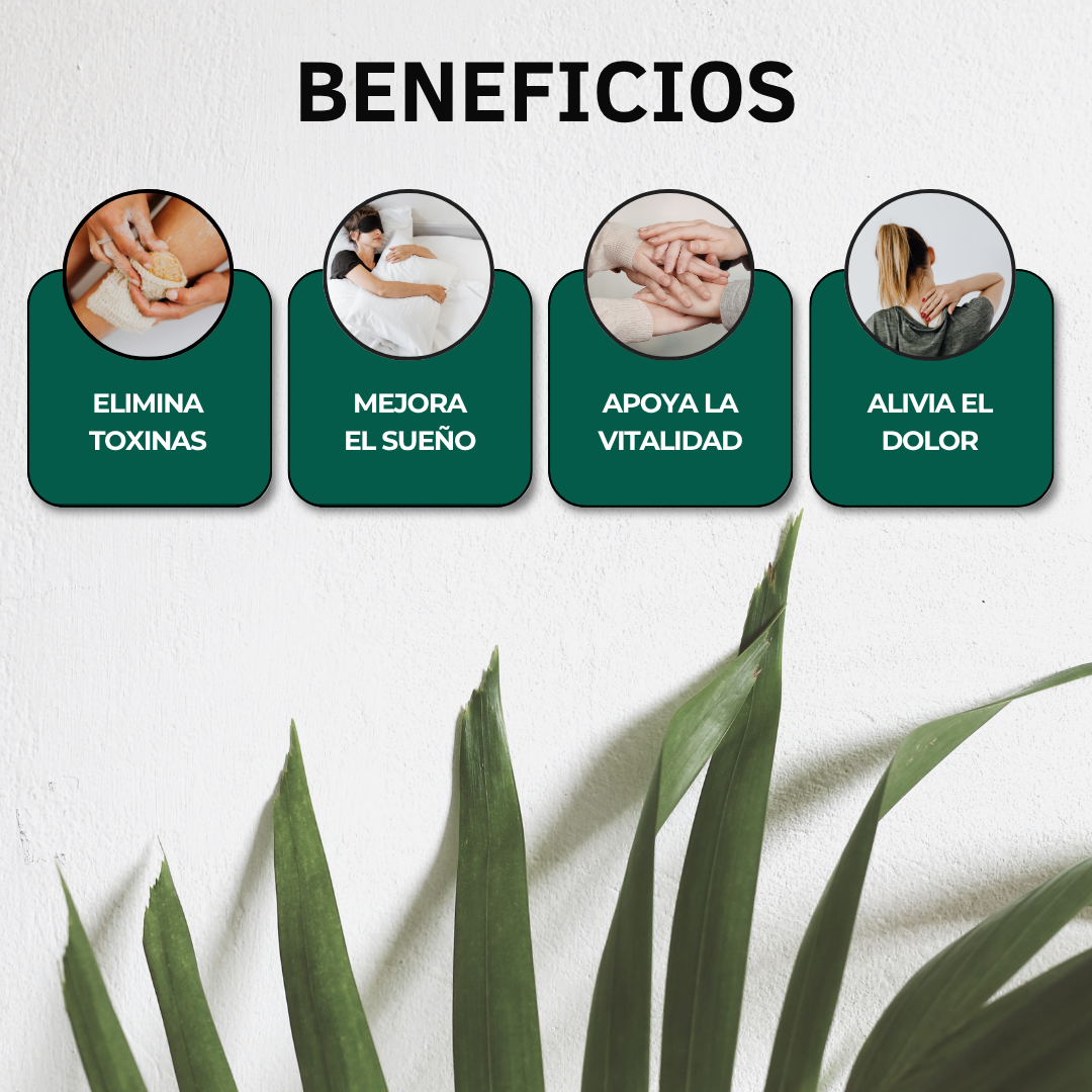 PARCHES DESINTOXICANTES CON FÓRMULA NATURAL