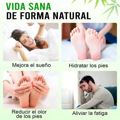 PARCHES DESINTOXICANTES CON FÓRMULA NATURAL