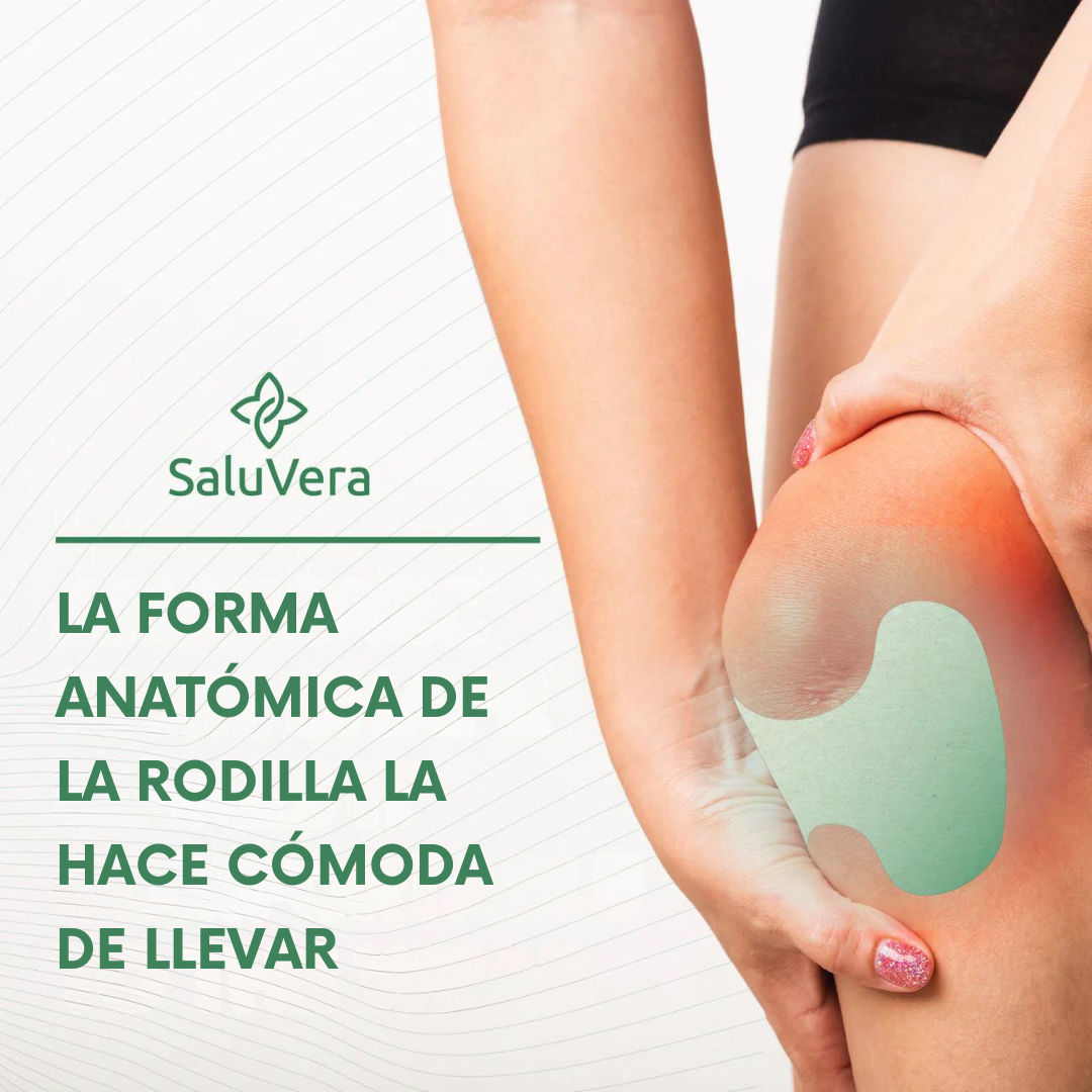 PARCHES PARA ALIVIAR EL DOLOR CERVICAL Y LUMBAR CON FÓRMULA NATURAL