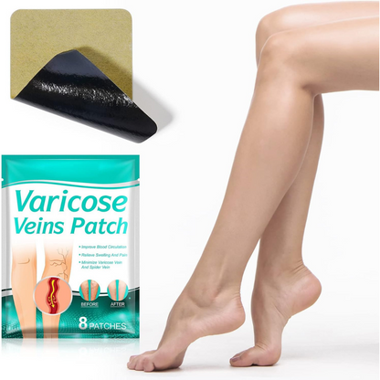 PARCHES PARA ELIMINAR VARICES CON FÓRMULA NATURAL